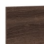 Wandregal aus braunem Eichenfurnierholz 100x16,5x30 cm. von , Regale und Regale - Ref: Foro24-854865, Preis: 32,83 €, Rabatt: %