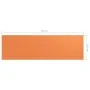 Balkonmarkise orangefarbenes Oxford-Gewebe 120x400 cm von vidaXL, Sonnenschirme - Ref: Foro24-135053, Preis: 24,10 €, Rabatt: %