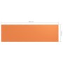 Toldo para balcón tela oxford naranja 120x400 cm de vidaXL, Sombrillas - Ref: Foro24-135053, Precio: 22,86 €, Descuento: %