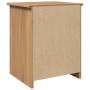 Mesita de noche Panama madera maciza de pino 46x40x57 cm de , Mesitas de noche - Ref: Foro24-4016383, Precio: 73,54 €, Descue...