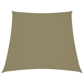 Trapezförmige Segelmarkise, beiges Oxford-Gewebe, 4/5 x 4 m von vidaXL, Sonnenschirme - Ref: Foro24-135189, Preis: 70,05 €, R...