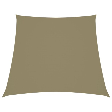 Trapezförmige Segelmarkise, beiges Oxford-Gewebe, 4/5 x 4 m von vidaXL, Sonnenschirme - Ref: Foro24-135189, Preis: 70,05 €, R...