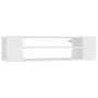 Mueble de TV colgante madera contrachapada blanco 100x30x26,5cm de , Muebles TV - Ref: Foro24-806229, Precio: 46,79 €, Descue...