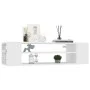 Mueble de TV colgante madera contrachapada blanco 100x30x26,5cm de , Muebles TV - Ref: Foro24-806229, Precio: 46,79 €, Descue...