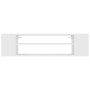 Mueble de TV colgante madera contrachapada blanco 100x30x26,5cm de , Muebles TV - Ref: Foro24-806229, Precio: 49,95 €, Descue...