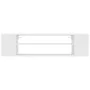 Mueble de TV colgante madera contrachapada blanco 100x30x26,5cm de , Muebles TV - Ref: Foro24-806229, Precio: 46,79 €, Descue...