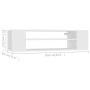 Mueble de TV colgante madera contrachapada blanco 100x30x26,5cm de , Muebles TV - Ref: Foro24-806229, Precio: 49,95 €, Descue...