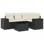 5-piece garden furniture set with black synthetic rattan cushions by , Garden sets - Ref: Foro24-3254853, Price: 346,30 €, Di...