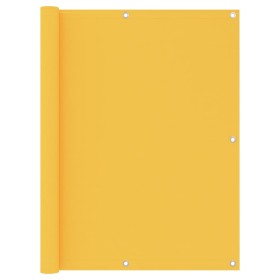 Balkonmarkise, gelber Oxford-Stoff, 120 x 400 cm von vidaXL, Sonnenschirme - Ref: Foro24-135029, Preis: 18,60 €, Rabatt: %