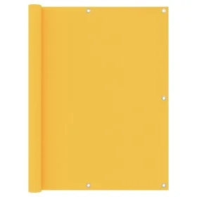 Toldo para balcón tela oxford amarillo 120x400 cm de vidaXL, Sombrillas - Ref: Foro24-135029, Precio: 18,37 €, Descuento: %