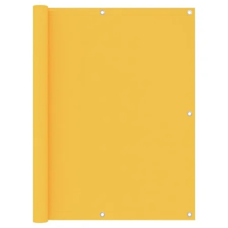 Balcony awning yellow oxford fabric 120x400 cm by vidaXL, Umbrellas - Ref: Foro24-135029, Price: 18,60 €, Discount: %