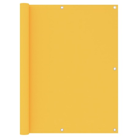 Balkonmarkise, gelber Oxford-Stoff, 120 x 400 cm von vidaXL, Sonnenschirme - Ref: Foro24-135029, Preis: 18,60 €, Rabatt: %