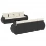 Set de sofás de jardín 8 piezas y cojines ratán sintético negro de , Conjuntos de jardín - Ref: Foro24-3253483, Precio: 588,3...