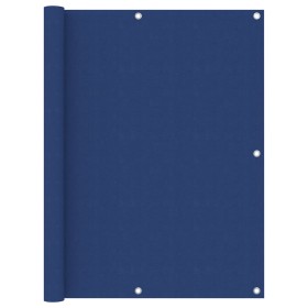 Blue oxford fabric balcony awning 120x600 cm by vidaXL, Umbrellas - Ref: Foro24-135019, Price: 28,80 €, Discount: %