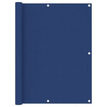 Blaue Balkonmarkise aus Oxford-Stoff, 120 x 600 cm von vidaXL, Sonnenschirme - Ref: Foro24-135019, Preis: 28,27 €, Rabatt: %