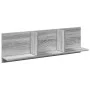 Mueble de pared madera ingeniería gris Sonoma 100x16,5x30 cm de , Estantes y estanterías - Ref: Foro24-854864, Precio: 32,36 ...