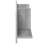 Mueble de pared madera ingeniería gris Sonoma 100x16,5x30 cm de , Estantes y estanterías - Ref: Foro24-854864, Precio: 32,36 ...