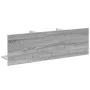 Mueble de pared madera ingeniería gris Sonoma 100x16,5x30 cm de , Estantes y estanterías - Ref: Foro24-854864, Precio: 32,36 ...