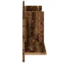 Aged engineered wood wall shelf 100x16.5x30 cm by , Shelves and shelves - Ref: Foro24-854866, Price: 31,64 €, Discount: %