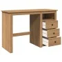 Panama solid pine wood desk 112x45x75 cm by , Desks - Ref: Foro24-4016389, Price: 131,56 €, Discount: %