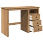 Schreibtisch Panama aus massivem Kiefernholz 112x45x75 cm von , Schreibtische - Ref: Foro24-4016389, Preis: 138,55 €, Rabatt: %