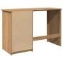 Panama solid pine wood desk 112x45x75 cm by , Desks - Ref: Foro24-4016389, Price: 131,56 €, Discount: %
