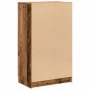 Schuhschrank aus gealtertem Ingenieurholz 59x35x100,5 cm von , Schränke und Lagerung - Ref: Foro24-856993, Preis: 116,63 €, R...