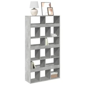 Regal graue Ingenieurholzregal 100x33x187,5 cm von , Bücherregale und Regale - Ref: Foro24-3309378, Preis: 159,07 €, Rabatt: %
