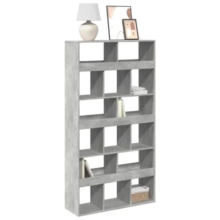 Regal graue Ingenieurholzregal 100x33x187,5 cm von , Bücherregale und Regale - Ref: Foro24-3309378, Preis: 157,80 €, Rabatt: %
