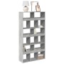 Estantería madera de ingeniería gris hormigón 100x33x187,5 cm by , Bookcases and shelves - Ref: Foro24-3309378, Price: 150,63...