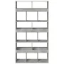 Regal graue Ingenieurholzregal 100x33x187,5 cm von , Bücherregale und Regale - Ref: Foro24-3309378, Preis: 157,80 €, Rabatt: %