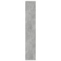 Estantería madera de ingeniería gris hormigón 100x33x187,5 cm by , Bookcases and shelves - Ref: Foro24-3309378, Price: 150,63...