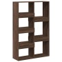 Estantería de madera de ingeniería marrón roble 100x33x155,5 cm by , Bookcases and shelves - Ref: Foro24-3309399, Price: 110,...