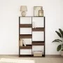 Estantería de madera de ingeniería marrón roble 100x33x155,5 cm de , Librerías y estanterías - Ref: Foro24-3309399, Precio: 1...