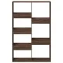 Estantería de madera de ingeniería marrón roble 100x33x155,5 cm de , Librerías y estanterías - Ref: Foro24-3309399, Precio: 1...