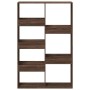 Ingenieurholzregal in Eichenbraun 100x33x155,5 cm von , Bücherregale und Regale - Ref: Foro24-3309399, Preis: 110,34 €, Rabat...
