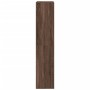 Estantería de madera de ingeniería marrón roble 100x33x155,5 cm by , Bookcases and shelves - Ref: Foro24-3309399, Price: 110,...