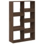 Estantería de madera de ingeniería marrón roble 100x33x155,5 cm by , Bookcases and shelves - Ref: Foro24-3309399, Price: 110,...