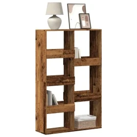 Estantería de madera de ingeniería envejecida 100x33x155,5 cm by , Bookcases and shelves - Ref: Foro24-3309400, Price: 106,21...