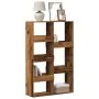 Estantería de madera de ingeniería envejecida 100x33x155,5 cm de , Librerías y estanterías - Ref: Foro24-3309400, Precio: 106...