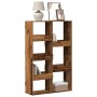 Estantería de madera de ingeniería envejecida 100x33x155,5 cm by , Bookcases and shelves - Ref: Foro24-3309400, Price: 107,45...