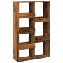 Estantería de madera de ingeniería envejecida 100x33x155,5 cm by , Bookcases and shelves - Ref: Foro24-3309400, Price: 107,45...