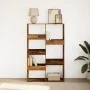 Estantería de madera de ingeniería envejecida 100x33x155,5 cm de , Librerías y estanterías - Ref: Foro24-3309400, Precio: 106...