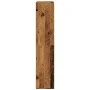 Estantería de madera de ingeniería envejecida 100x33x155,5 cm de , Librerías y estanterías - Ref: Foro24-3309400, Precio: 106...