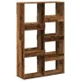 Estantería de madera de ingeniería envejecida 100x33x155,5 cm de , Librerías y estanterías - Ref: Foro24-3309400, Precio: 106...