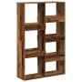Estantería de madera de ingeniería envejecida 100x33x155,5 cm by , Bookcases and shelves - Ref: Foro24-3309400, Price: 107,45...