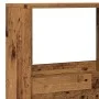 Estantería de madera de ingeniería envejecida 100x33x155,5 cm de , Librerías y estanterías - Ref: Foro24-3309400, Precio: 106...