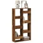 Estantería de madera de ingeniería envejecida 100x33x175 cm de , Librerías y estanterías - Ref: Foro24-3309409, Precio: 112,0...