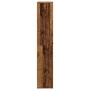 Estantería de madera de ingeniería envejecida 100x33x175 cm by , Bookcases and shelves - Ref: Foro24-3309409, Price: 113,50 €...