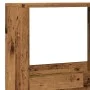 Estantería de madera de ingeniería envejecida 100x33x175 cm de , Librerías y estanterías - Ref: Foro24-3309409, Precio: 112,0...